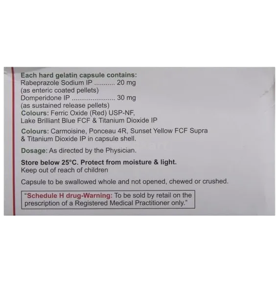 rabesec dsr capsule 10's